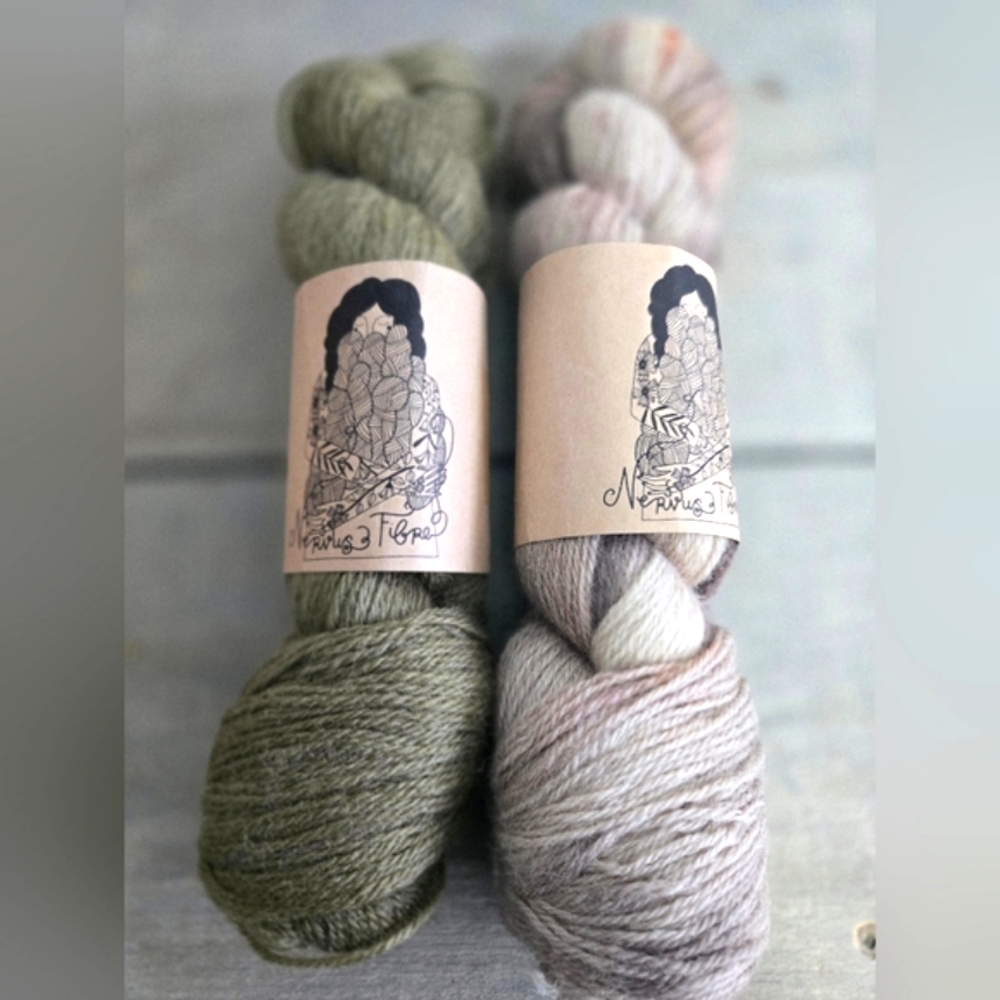 *DONATING ON MONDAY* Nervus Fibre 100% Devonia Wool Yarn